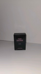 Very Excited Black Eau de Parfum 3.4 fl oz (100 ml)