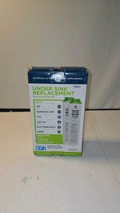 $54  Lot 89  GE FQK2J Under Sink Replacement Water Filter Set (Dual Flow, Advanced Filtration)