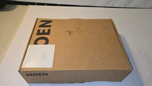 $616  Lot 90  Moen M-POWER 8311AC12 Commercial AC Powered Toilet Flush Valve, 1-12, Chrome