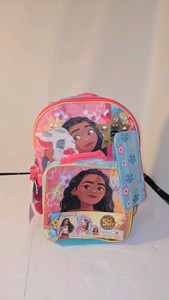 Lot 105  Disney Moana 2 Backpack 5-Piece Set