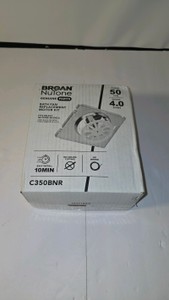 $28  Lot 108  Broan-NuTone C350BNR Bath Fan Replacement Motor Kit, 50 CFM