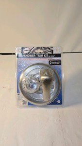 $49  Lot 121  Danco TubShower Trim Kit for Delta, Brushed Nickel (Model 10004)