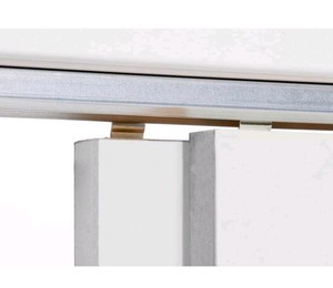 $27  Lot 131  National Hardware 60 By-Pass Door Hardware Kit (Model N343-079)
