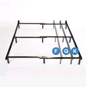 Lot 137  Michelle 7 Adjustable Metal Bed Frame, FullQueenKing
