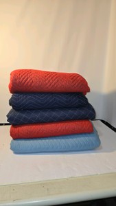 Lot 140  Moving Blankets, Set of 5