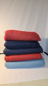 Lot 142  Moving Blankets, Set of 5