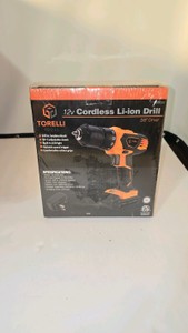 Lot 147  Torelli Tools 12V Cordless Li-ion Drill, 38 Keyless Chuck