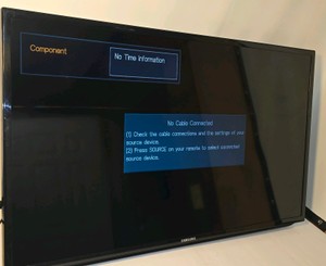 Lot 148  Samsung 40 LED TV