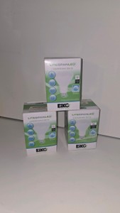 Lot 80  Lot of 3 Eiko LiteSpanLED 8W BR30 Dimmable LED