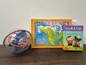 Childrens Educational Activity Books, Cards & Skill Puzzle Mixed Lot