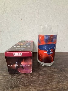 Star Trek Collector Drinking Glasses Mixed Lot (Lot of 2)