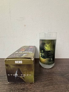 Star Trek Nero Drinking Glass With Original Box