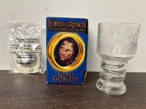 The Lord of the Rings Strider Glass Goblet With Lighted Base