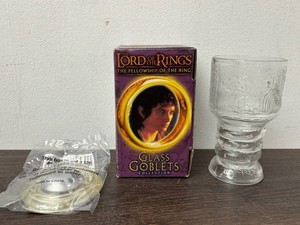 The Lord of the Rings Frodo Glass Goblet With Base