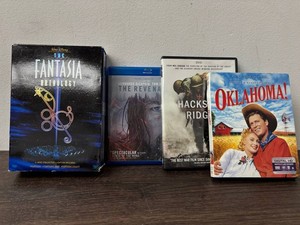 Disney Fantasia, the Revenant, Oklahoma & Hacksaw Ridge Mixed Lot