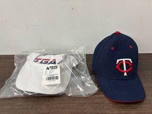 Minnesota Twins Baseball Caps - Pacific Headwear & 47 Brand (Lot of 2)