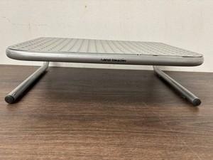 Mind Reader Perforated Metal Monitor Stand
