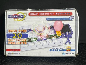 Elenco Snap Circuits Beginner SCB-20 Electronic Kit