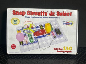 Elenco Snap Circuits Jr. Select SC-130 Electronics Kit