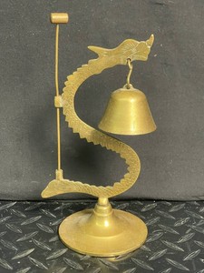 Dragon-Form Decorative Bell With Striker