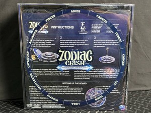 Spin Master Zodiac Clash Strategy Board Game