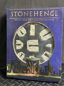 Running Press Stonehenge Build Your Own Ancient Wonder Kit