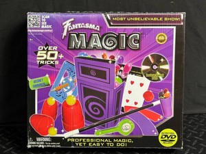 Fantasma Magic Over 50 Tricks Set With Instructional DVD