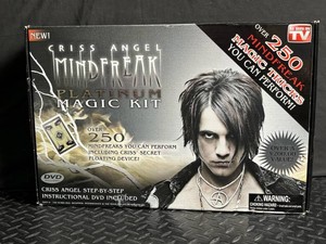 Criss Angel Mindfreak Platinum Magic Kit With DVD