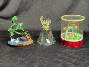 Decorative Glass Art Mixed Lot - Bird, Landscape & Animal Displays