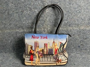 New York City Skyline Tote Bag