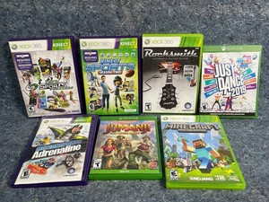 Xbox 360 & Xbox One Video Game Mixed Lot - 7 Games