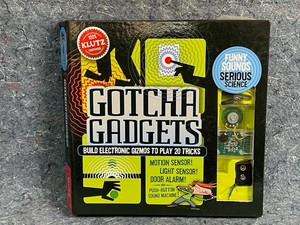Klutz Gotcha Gadgets Electronic Science Kit - 20 Tricks