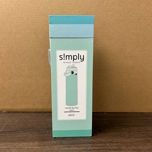Simply Southern 40 Oz Mint Water Bottle 0122-WTRBTL40-SEA