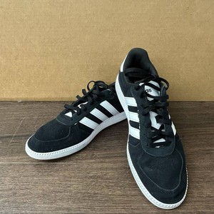 Adidas Black and White Cloudfoam Sneakers Size 9