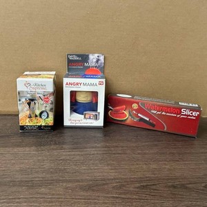 Kitchen Supreme, Angry Mama & Watermelon Slicer Mixed Lot