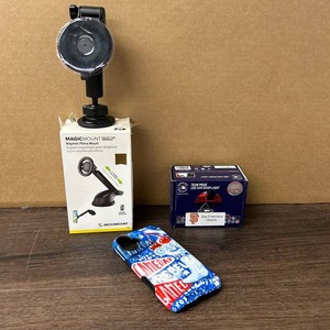 Scosche MagicMount, Giants LED Door Light & Phone Case Mixed Lot