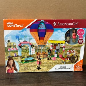 American Girl Mega Construx FDY96 Sages Balloon Festival 406pc Set