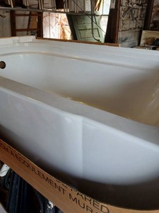 30 x 60 Acrylic Bath Tub (Left Drain)