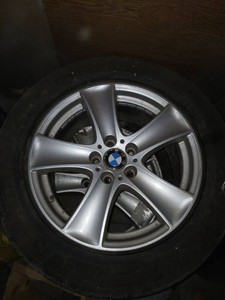 Four 18 Tires with BMW rims