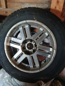 Four 20" Tires with rims