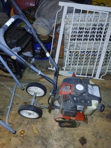Gas tiller