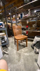 Wooden Chair (627292)