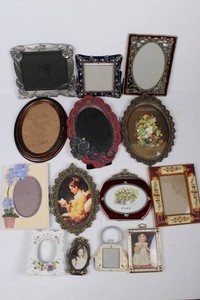 Decorative Ornate Picture Frame Assortment (Lot of 14)