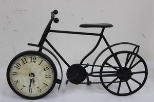 Decorative Bicycle Clock - Untested