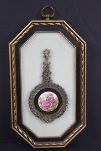 Vintage E.A. Riba Co. Ornate Wall Plaque Style 577 - 11 X 6.5 in