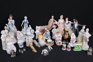 Porcelain Figurines, Animals & Decorative Collectibles Mixed Lot