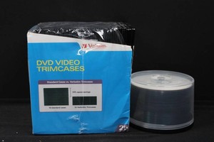 Verbatim 23-Pack DVD Trimcases & Sony DVD-R Discs Mixed Lot