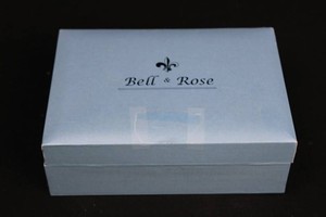 Bell & Rose Miniature Porcelain Figurine Collection 2H