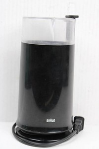 Braun Electric Coffee and Spice Grinder 7.5H