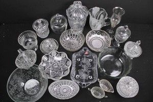 Cut Glass Tableware